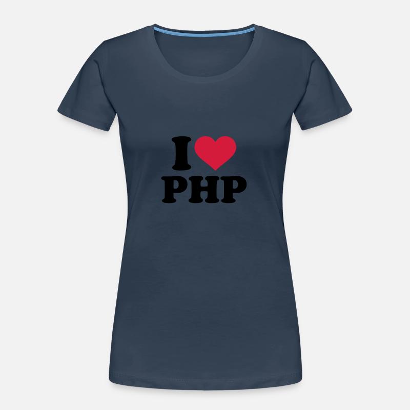 PHP Frauen Premium Bio T-Shirt
