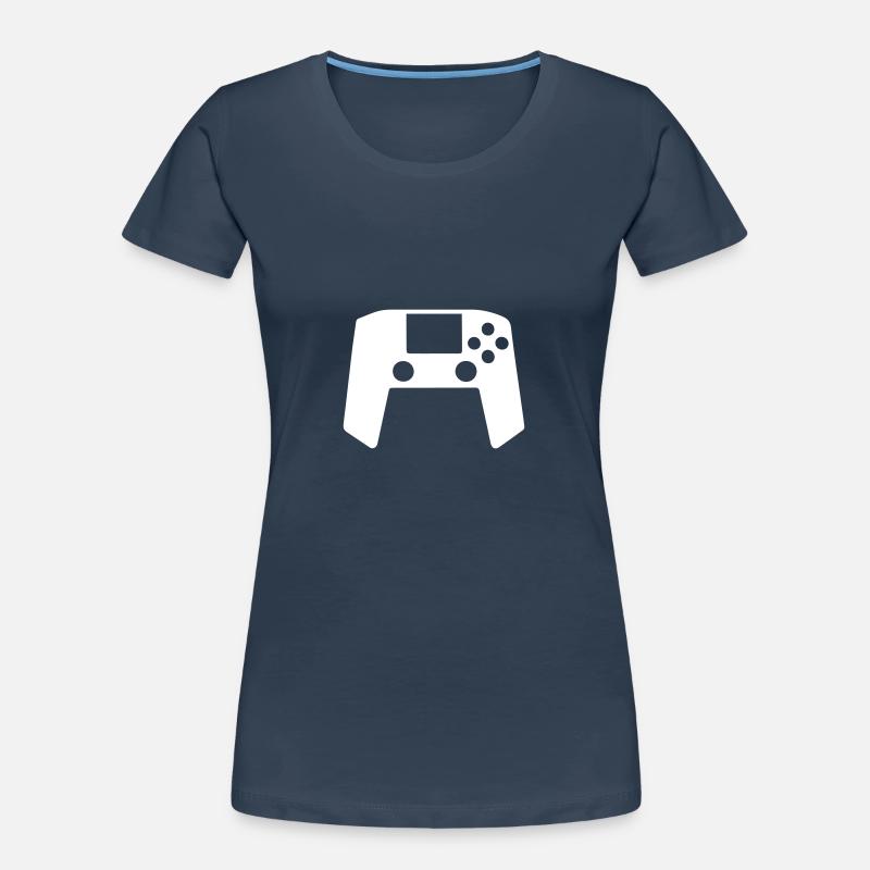 Retro Controller Women's Premium Organic T-Shirt