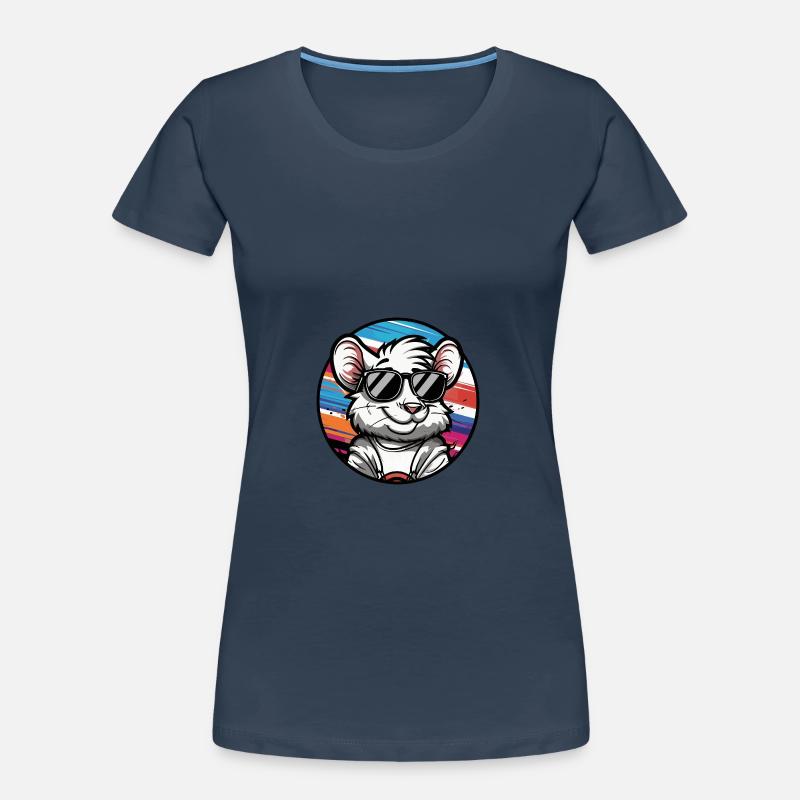 Mouse Comic Cool Summer Women's Premium Organic T-Shirt