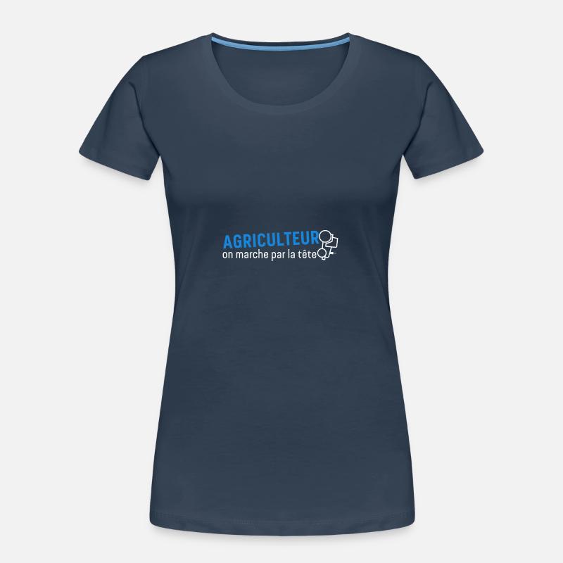 Farmer Farmer Women's Premium Organic T-Shirt