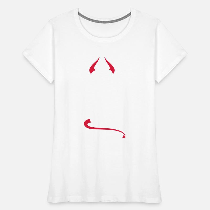 Devils paragraph Women's Premium Organic T-Shirt