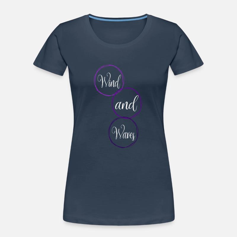 Windsurfing Spots Windsurfing Tricks Women's Premium Organic T-Shirt