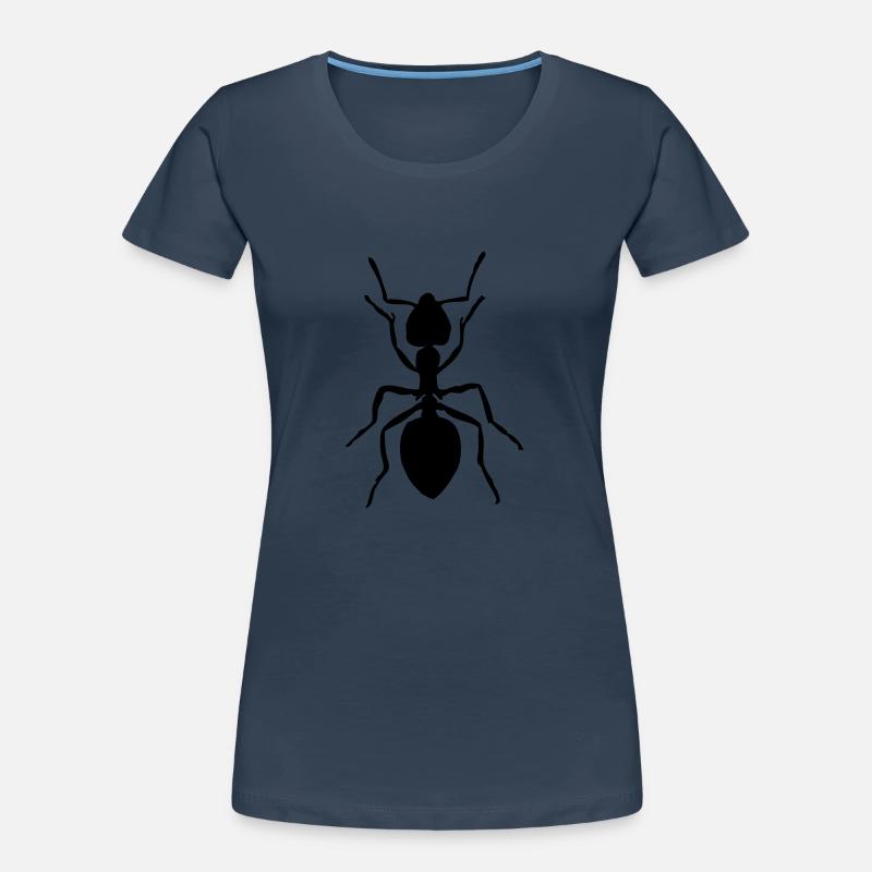 Ant animal insect small gift idea crawl Women's Premium Organic T-Shirt