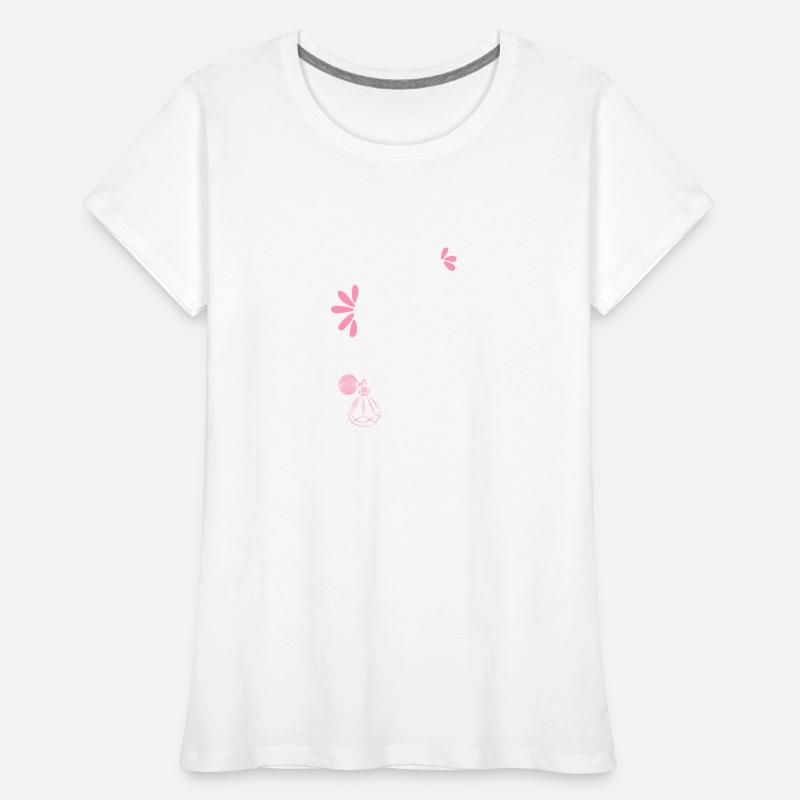 parfum odeur parfumerie luxe T-shirt bio Premium Femme