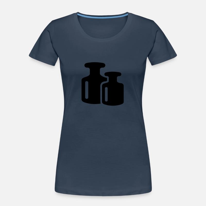 Poids T-shirt bio Premium Femme