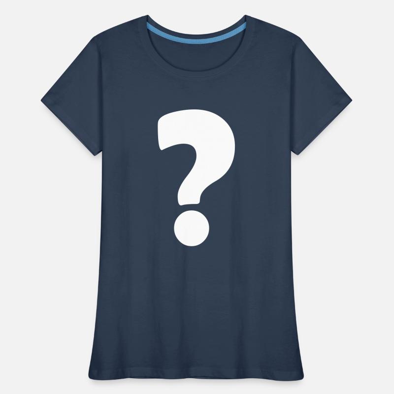 Point d’interrogation 1 T-shirt bio Premium Femme
