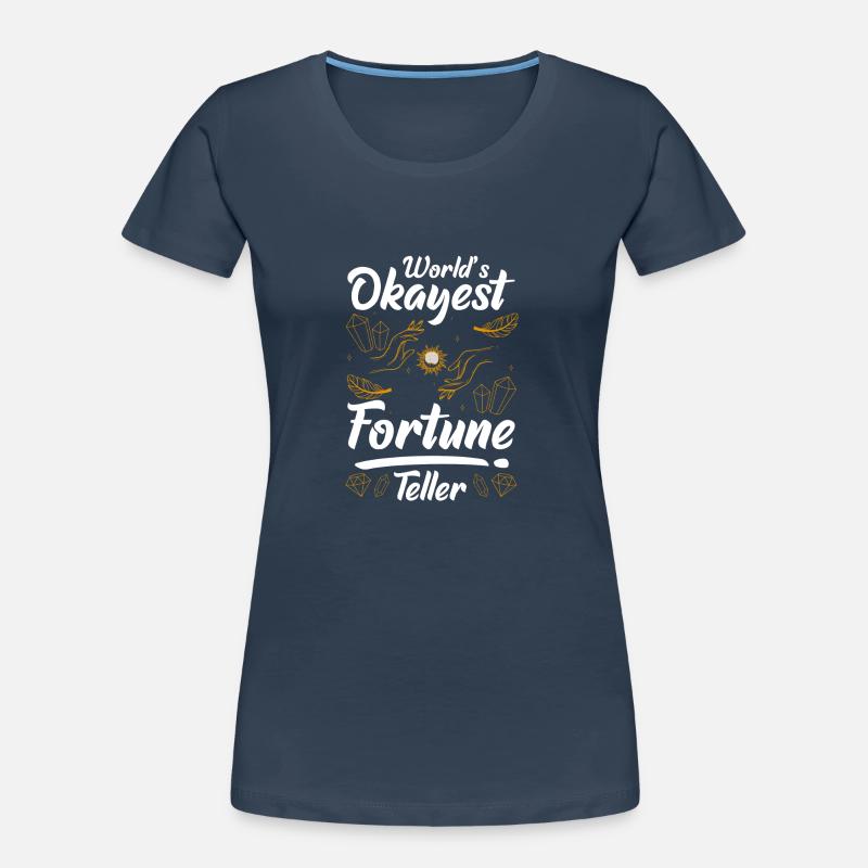Card Reader Future Clairvoyance Sign Women's Premium Organic T-Shirt