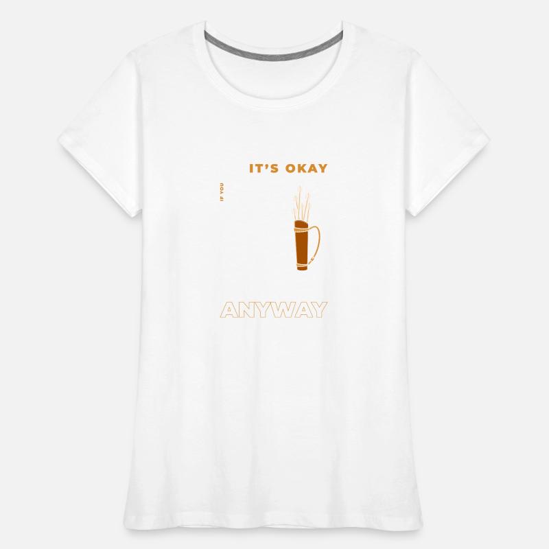 Bogenschießen Bogen Treffer Frauen Premium Bio T-Shirt