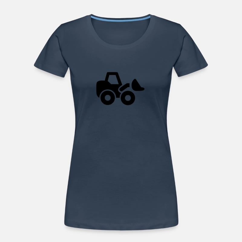 Bagger Frauen Premium Bio T-Shirt