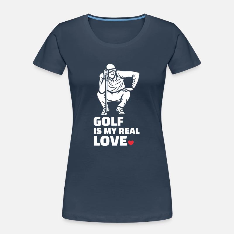 J’adore le golf T-shirt bio Premium Femme