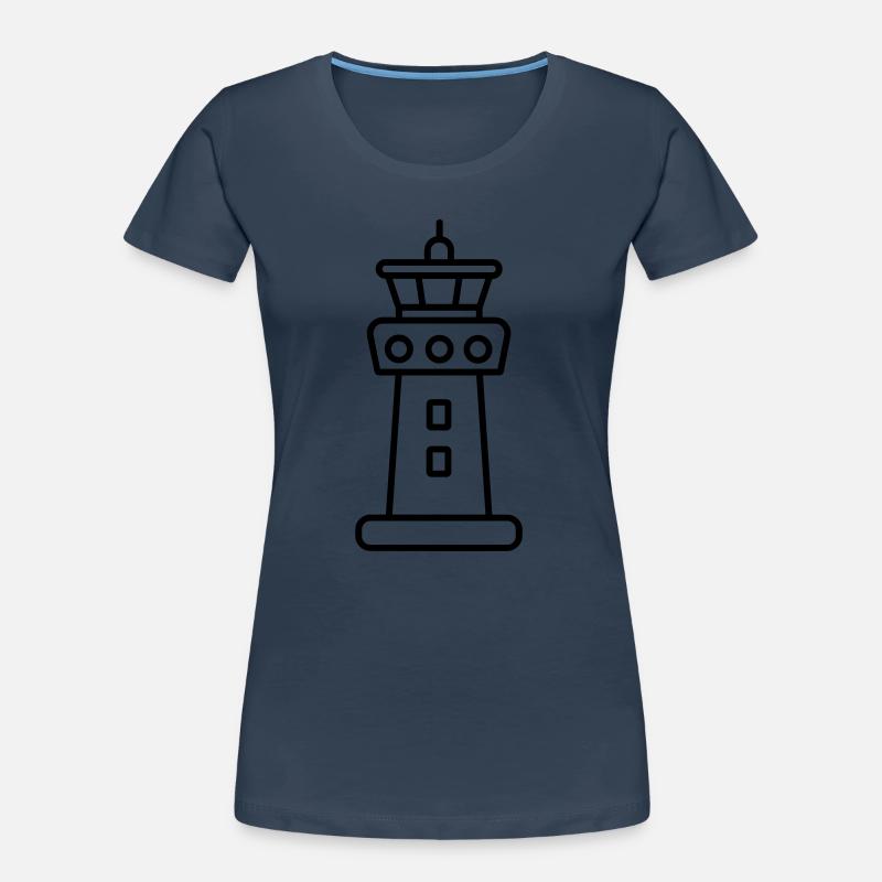 Control Tower Women's Premium Organic T-Shirt