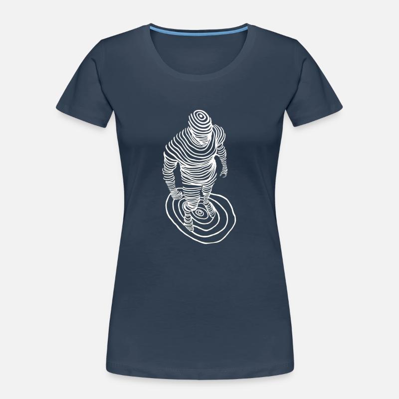 Prise de conscience T-shirt bio Premium Femme