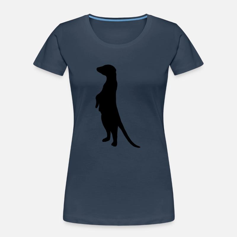 erdmaennchen Frauen Premium Bio T-Shirt