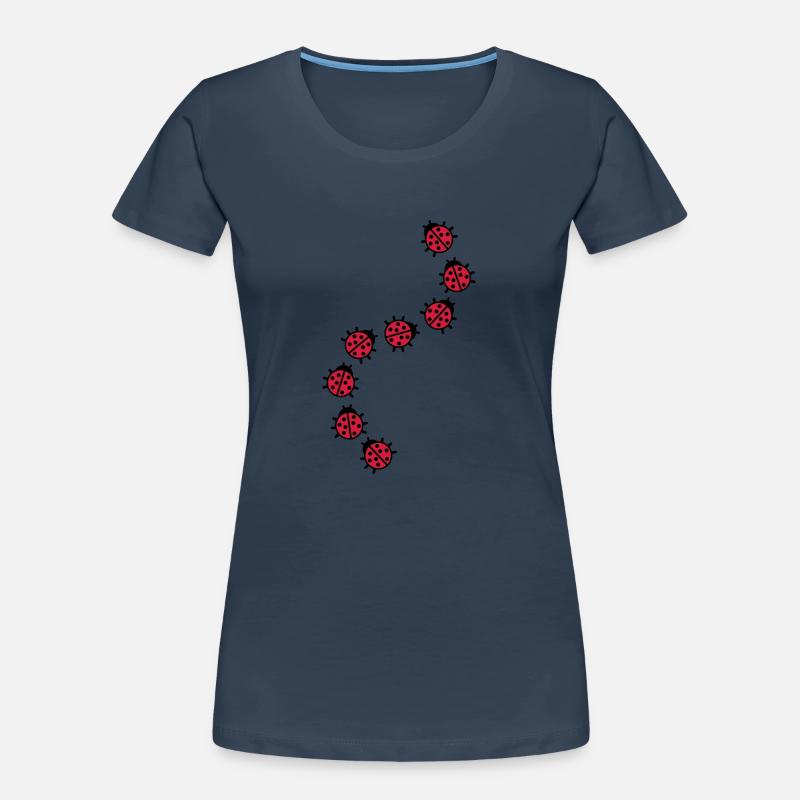 Ladybug Women's Premium Organic T-Shirt