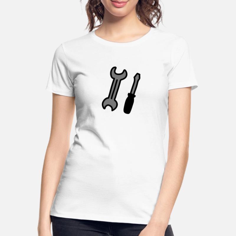 tools Women's Premium Organic T-Shirt