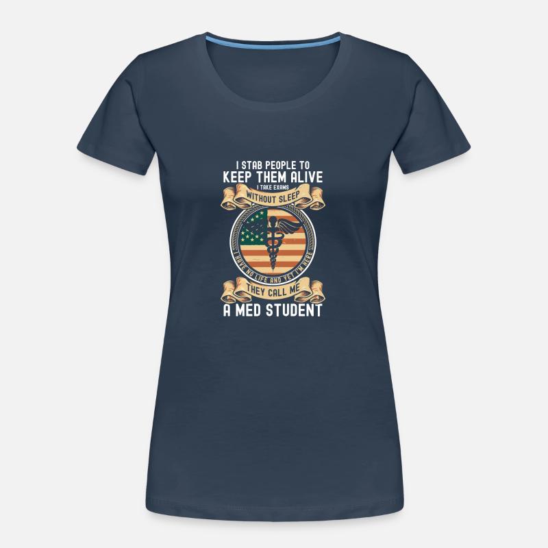 Student Informatik Frauen Premium Bio T-Shirt