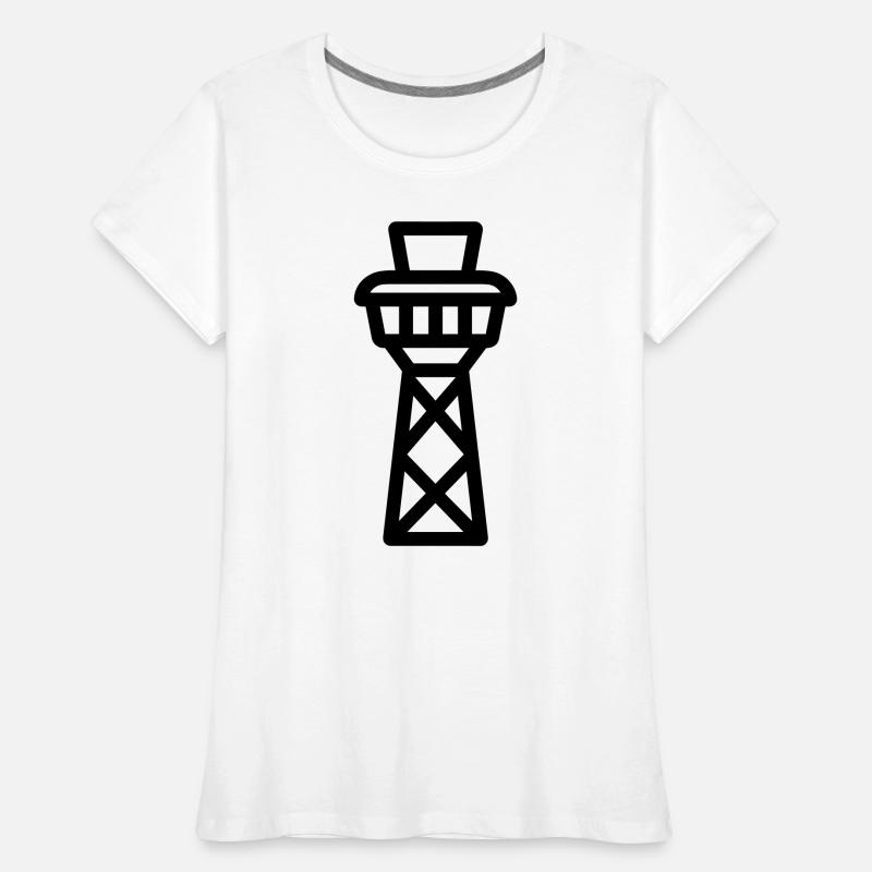 Control Tower Women's Premium Organic T-Shirt