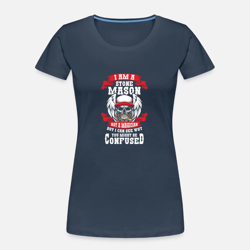 Maître de guilde des tailleurs de pierre T-shirt bio Premium Femme