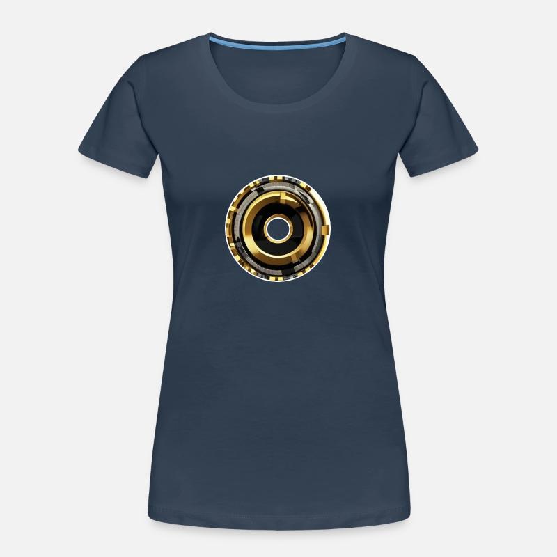 Réacteur Arc Quantique T-shirt bio Premium Femme