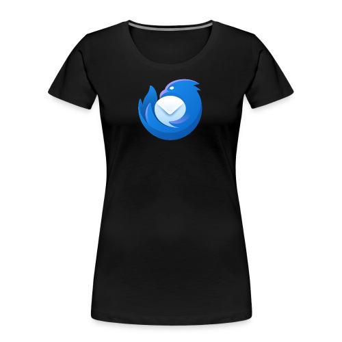 Thunderbird logo Full color - Women's Premium Organic T-Shirt