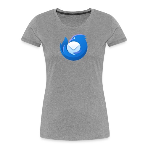 Thunderbird logo Full color - Women's Premium Organic T-Shirt