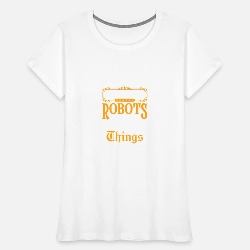 Machine Robotics Robotnik Women's Premium Organic T-Shirt