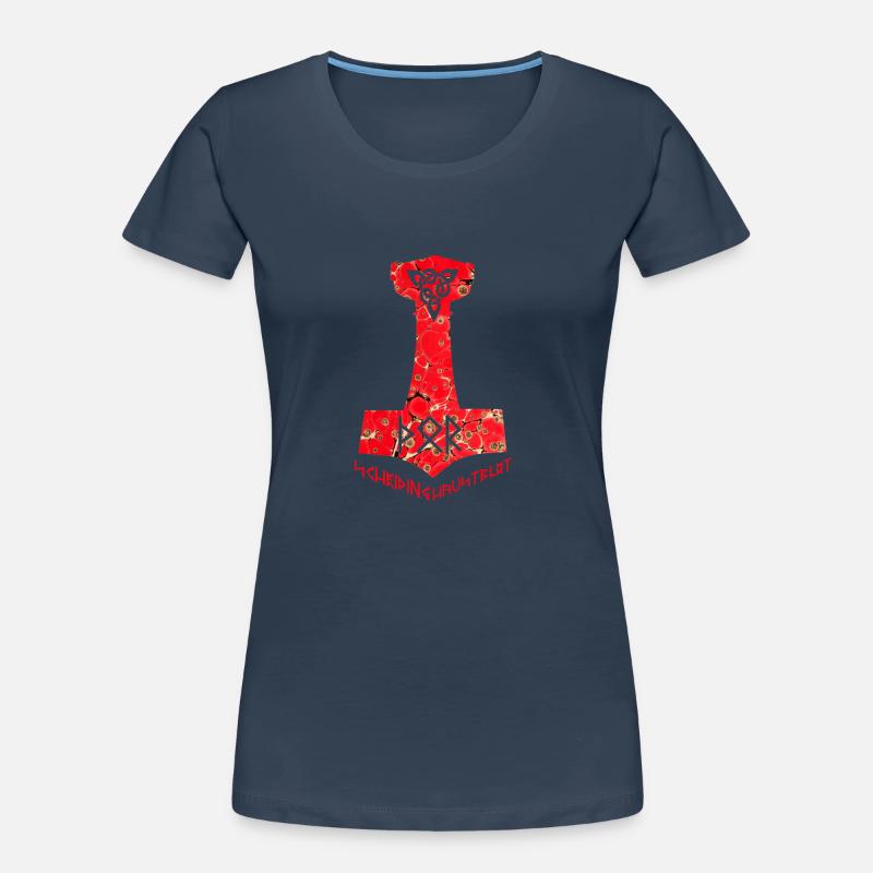 Mabon Scheiding Haustblot E 245 T-shirt bio Premium Femme