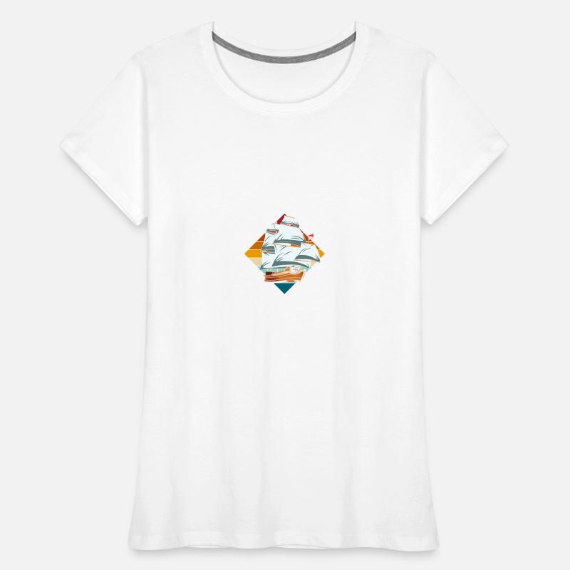 Model Ship Hobby Water Model Builder Women's Premium Organic T-Shirt