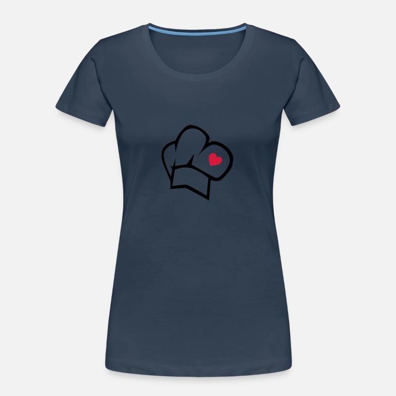 cuisinier T-shirt bio Premium Femme