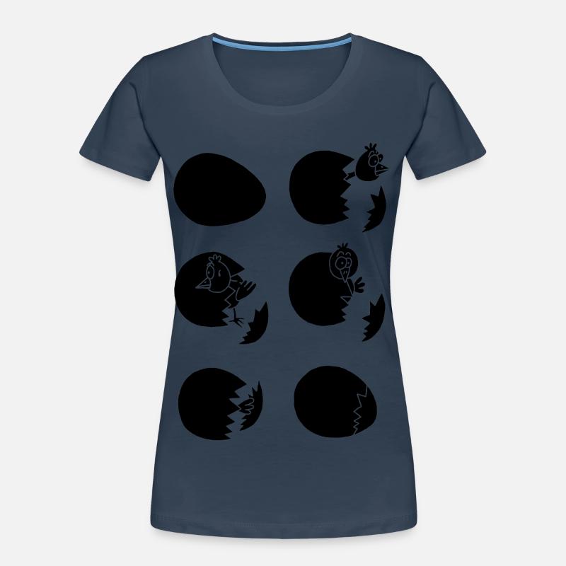 Die Welt entdecken oder nicht (schwarz) Frauen Premium Bio T-Shirt