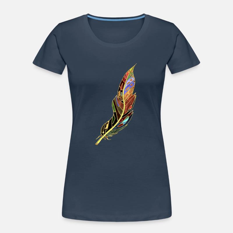 Plume T-shirt bio Premium Femme