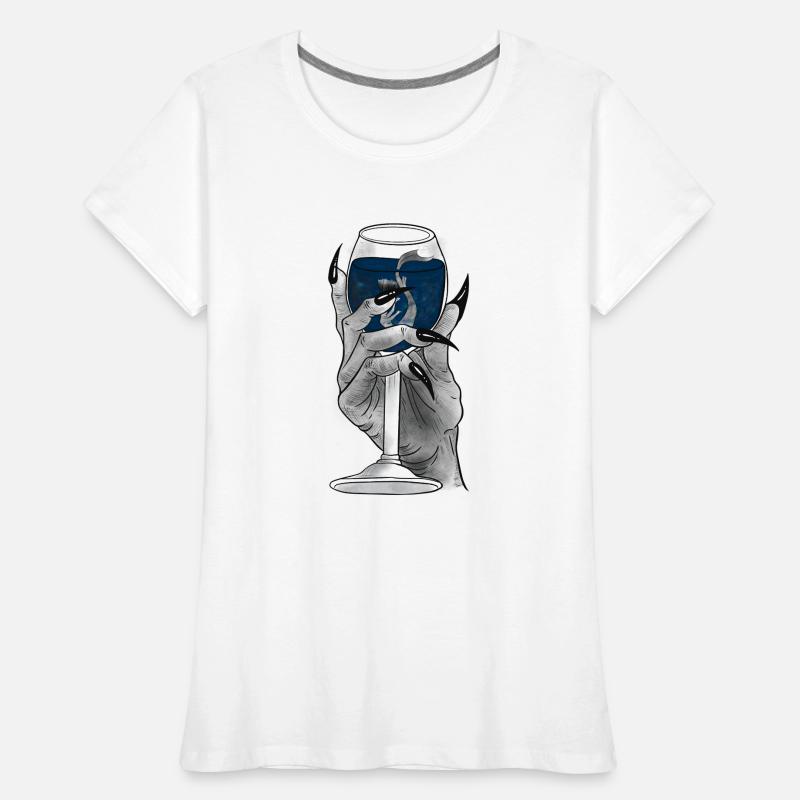 Devils Drink Frauen Premium Bio T-Shirt