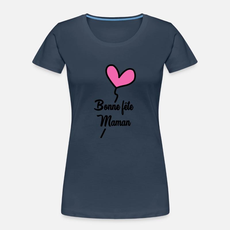 MAMA. MUTTERTAG. SCHÖNEN MUTTERTAG Frauen Premium Bio T-Shirt