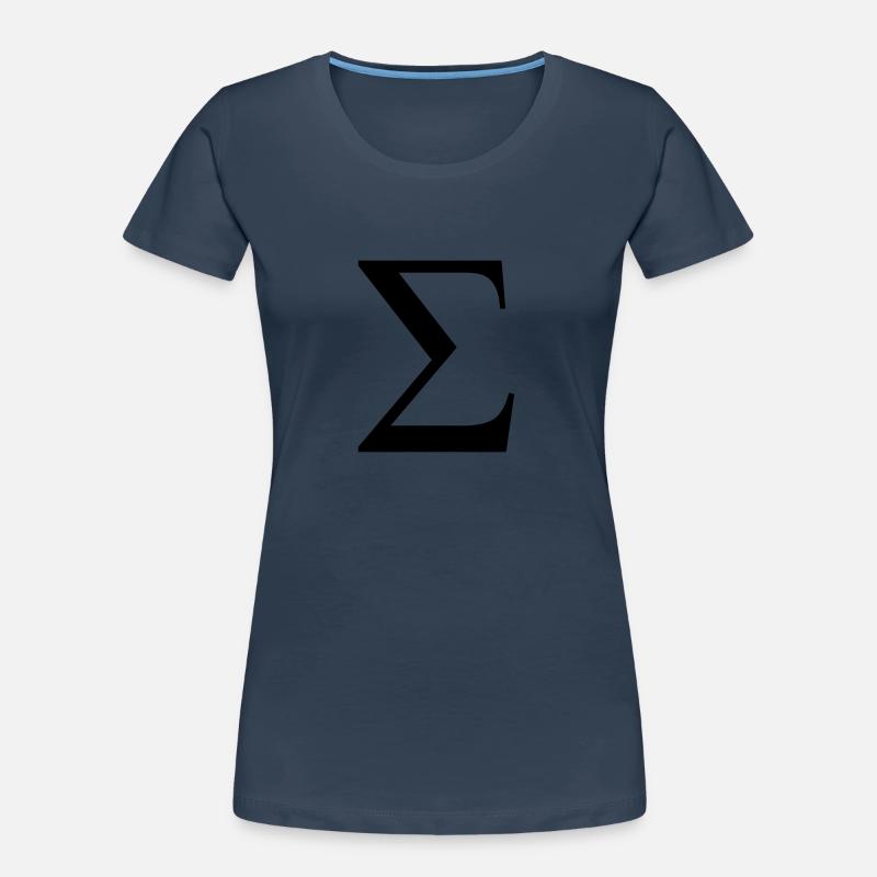 Sigma T-shirt bio Premium Femme