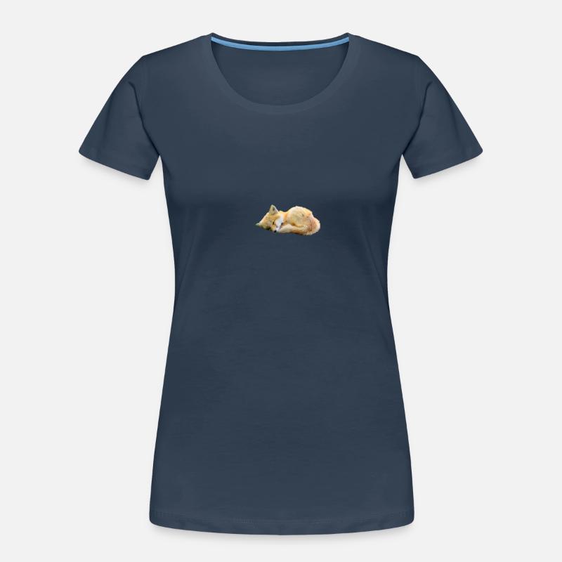 Fuchs Frauen Premium Bio T-Shirt