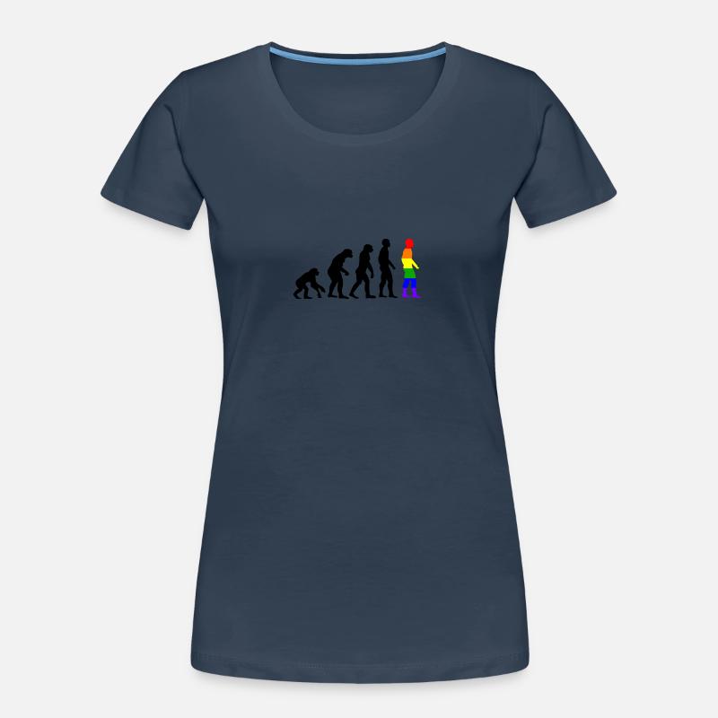 Evolution Pride Design Women's Premium Organic T-Shirt