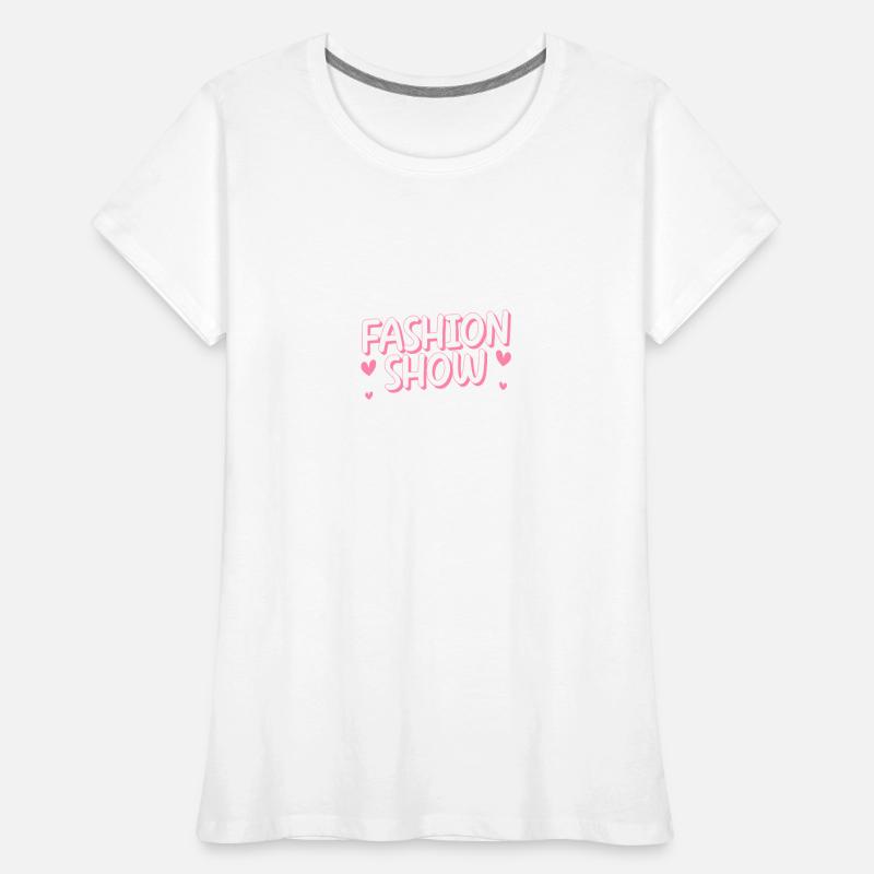 Mode Mode Mode Défilé de mode Queen T-shirt bio Premium Femme