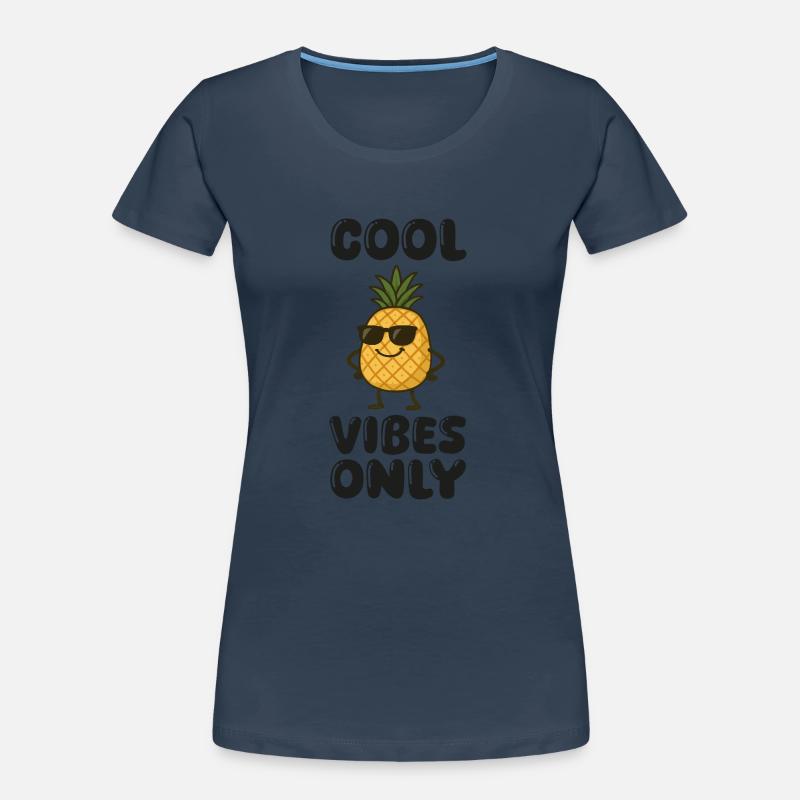 Pineapple Comic Women's Premium Organic T-Shirt