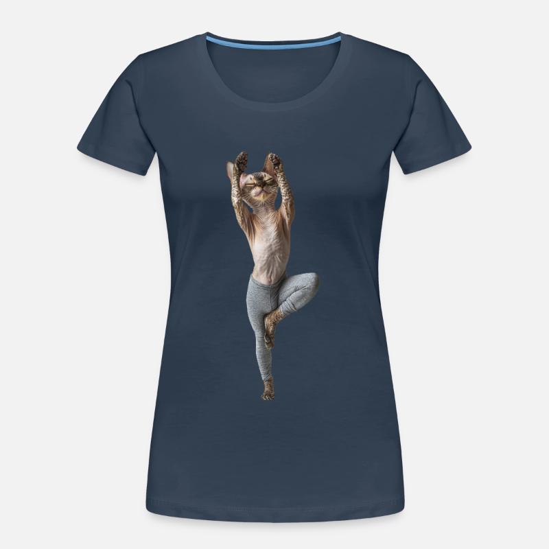 Devon Rex Frauen Premium Bio T-Shirt