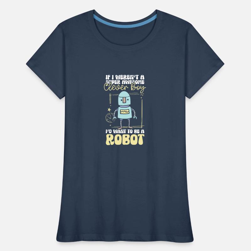 Android Mechanics Robotics Technician Women's Premium Organic T-Shirt
