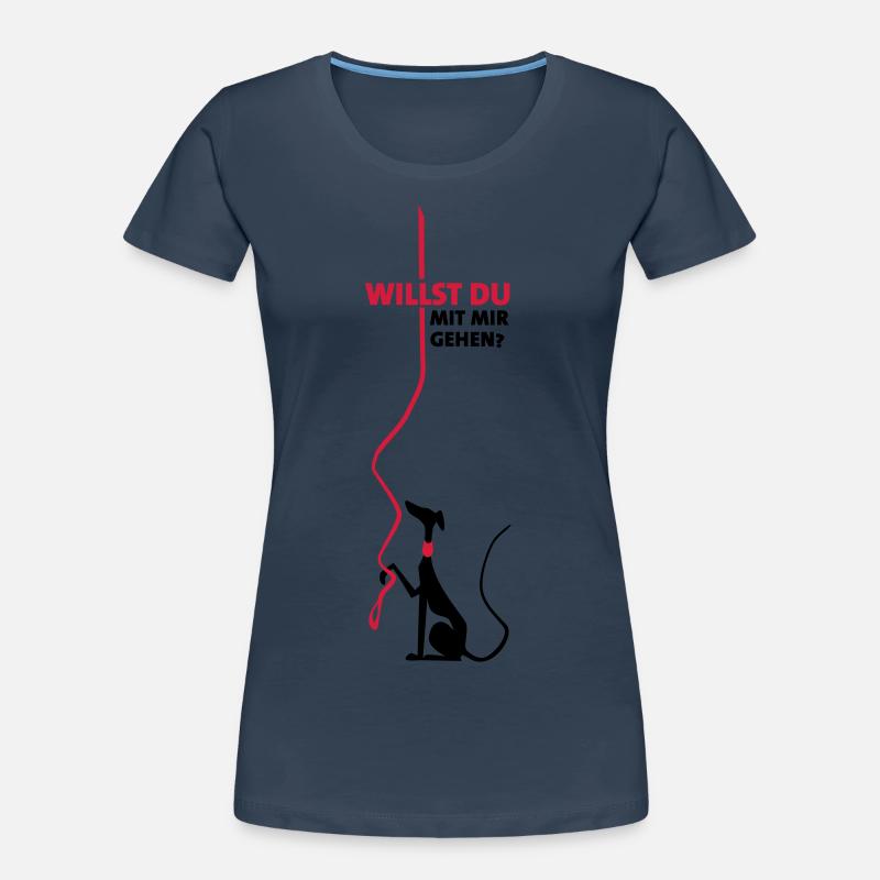 Willst Du Frauen Premium Bio T-Shirt