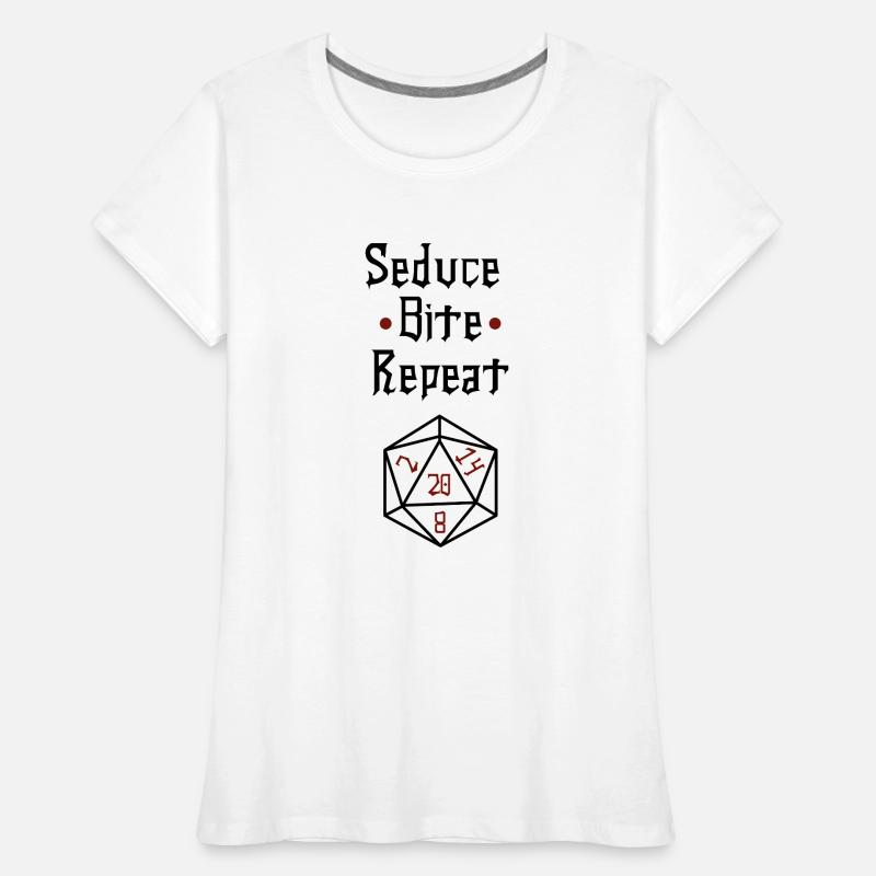 Seduce, Cock, Repeat Women's Premium Organic T-Shirt