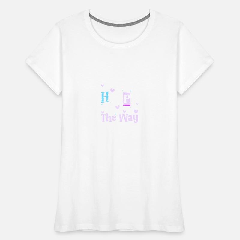 Glatze Glatzkopf Platte Männerproblem Frauen Premium Bio T-Shirt