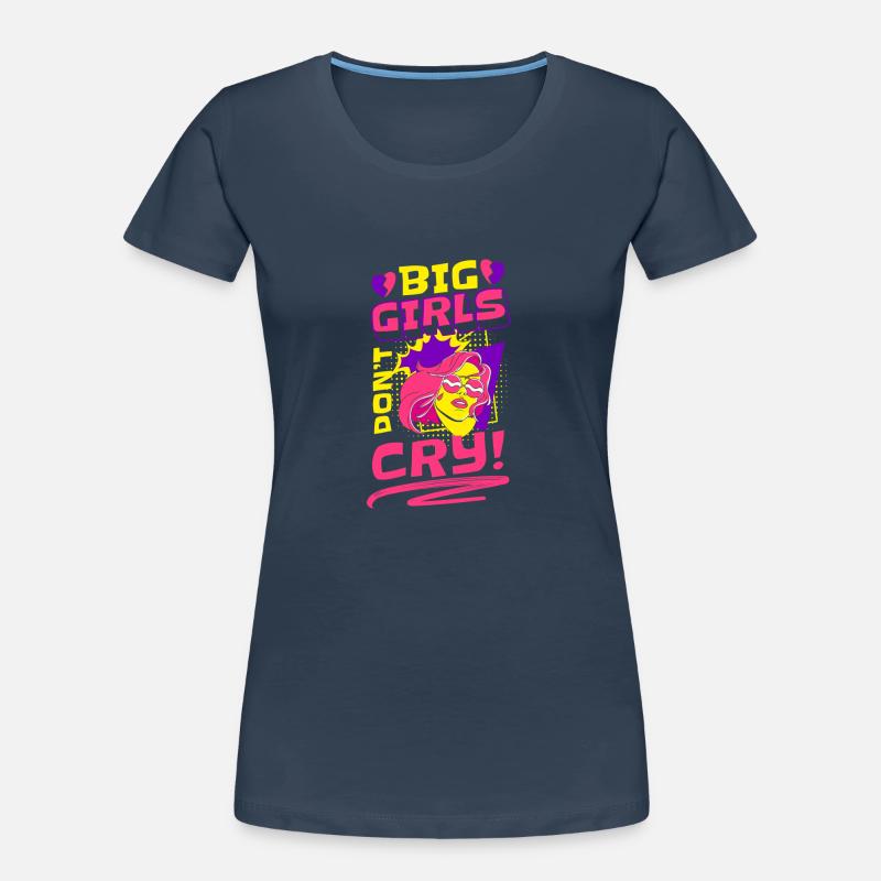 Comic Comics Speech Bubble Colorful Women's Premium Organic T-Shirt