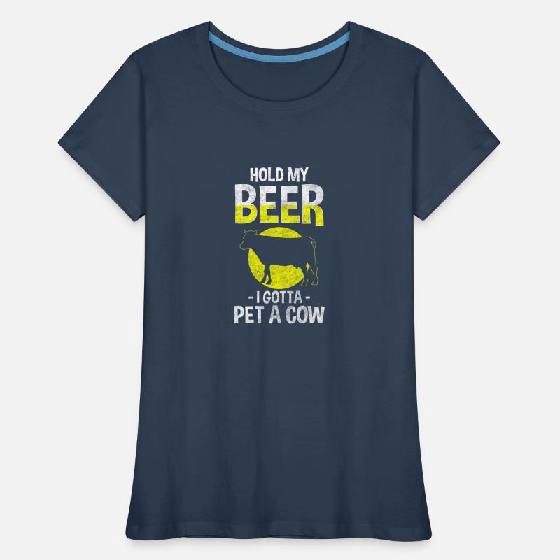 Beef Stable Sweet Women's Premium Organic T-Shirt