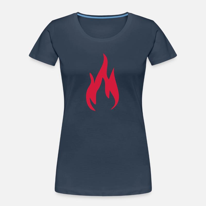 Fire Fire Fire 1c Women's Premium Organic T-Shirt