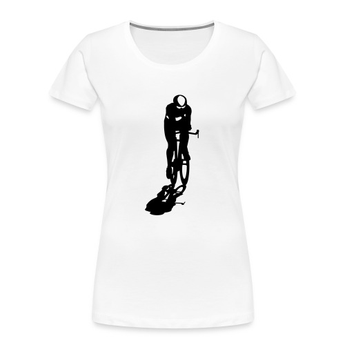 rennrad_6 - Frauen Premium Bio T-Shirt