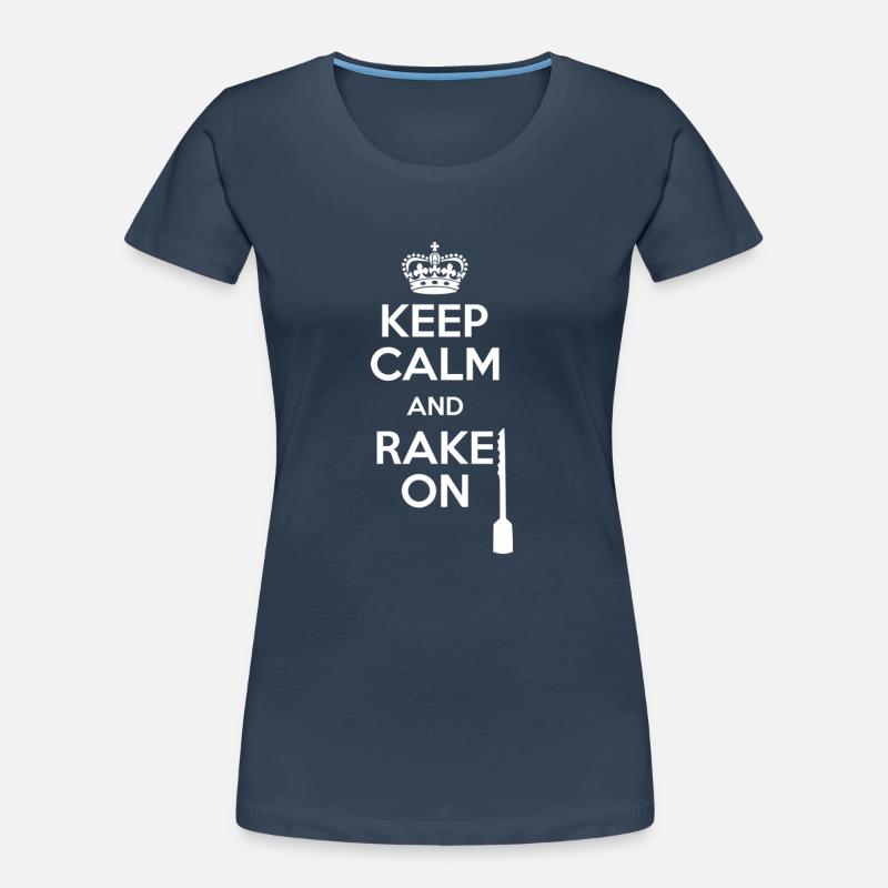 Lockpicking Keep Calm And Rake On Lock Picking Women's Premium Organic T-Shirt