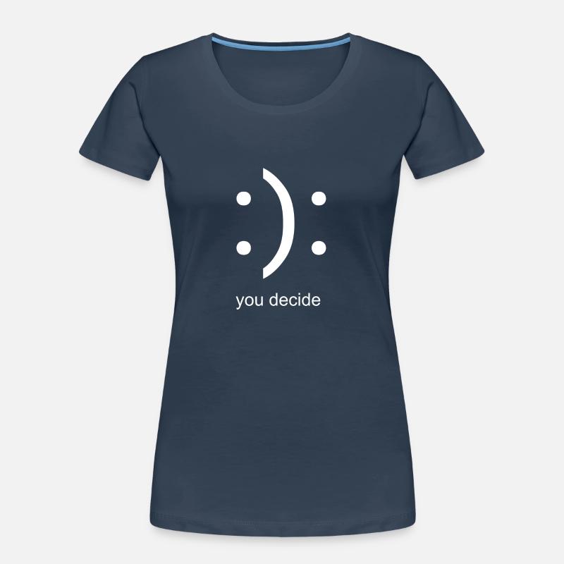 C’est à vous de décider T-shirt bio Premium Femme