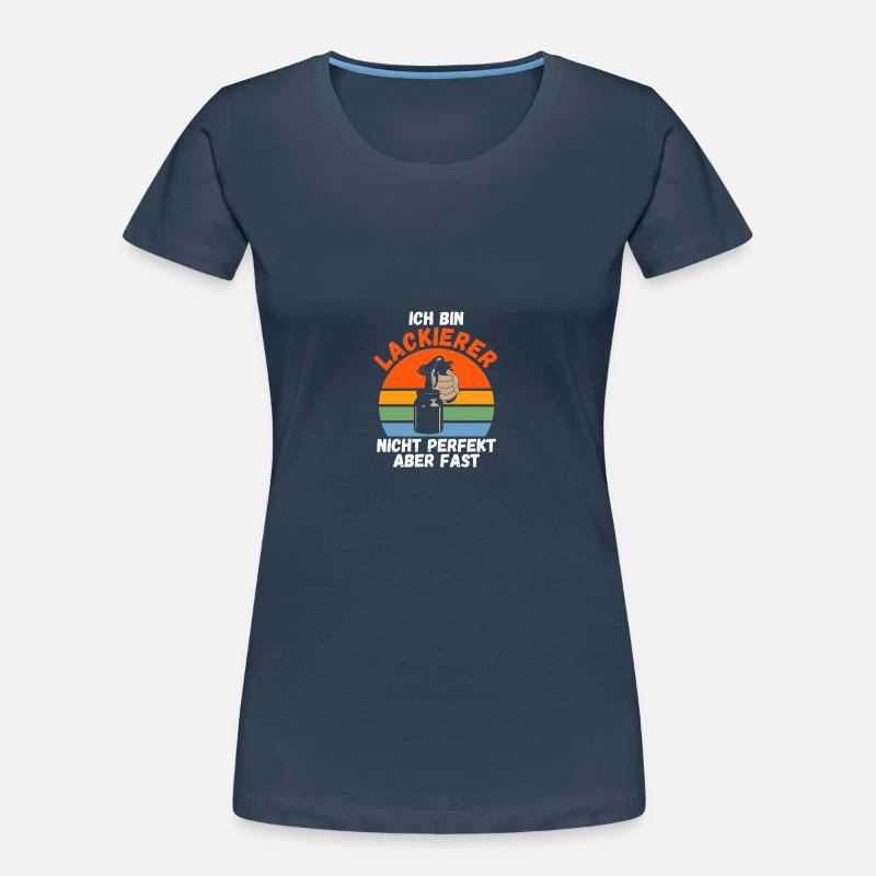 Car Painter Vehicle Painter Painter Women's Premium Organic T-Shirt